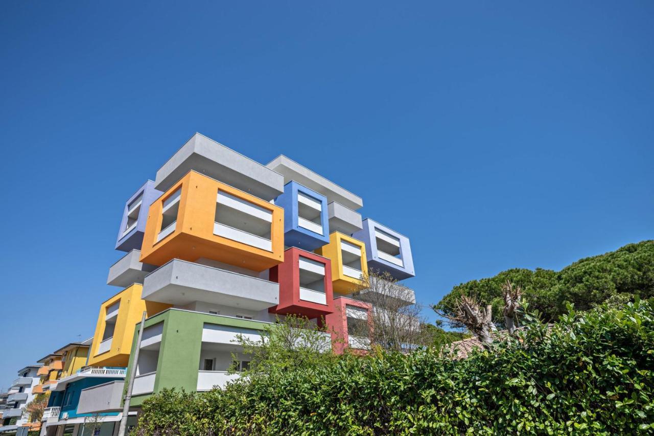 Planet Suite 504 Bibione Dış mekan fotoğraf
