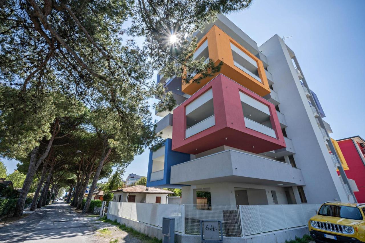 Planet Suite 504 Bibione Dış mekan fotoğraf